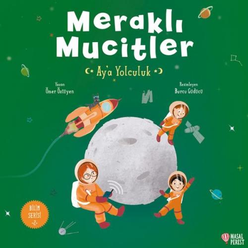 Meraklı Mucitler Ay'a Yolculuk  Frontansicht 1