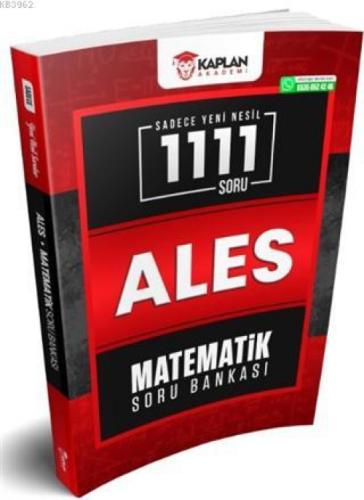 Sadece Yeni Nesil ALES 1111 Soru Matematik Soru Bankası  Frontansicht 1