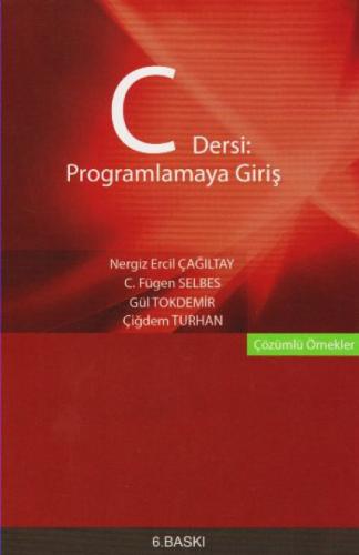 C Dersi Programlamaya Giriş  Frontansicht 1