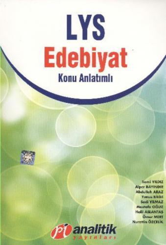 LYS Edebiyat Konu Anlatımlı  Frontansicht 1