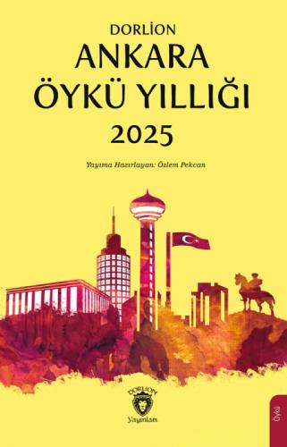 Dorlion Ankara Öykü Yıllığı 2025  Frontansicht 1