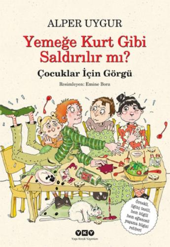 Yemeğe Kurt Gibi Saldırılır mı?  Frontansicht 1
