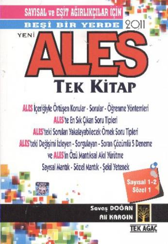 Ales Tek Kitap Sayısal ve Eşit Ağırlıkçılar İçin Üçlü Set  Frontansicht 1