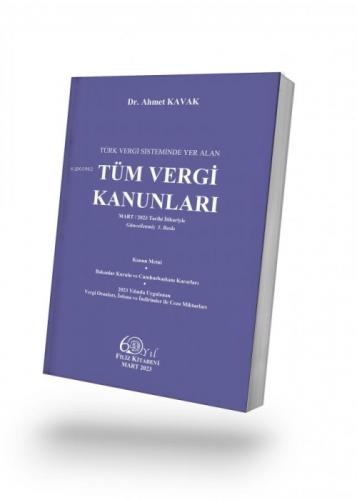 Türk Vergi Sisteminde Yer Alan Tüm Vergi Kanunları  Frontansicht 1