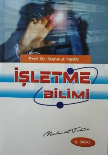 İşletme Bilimi  Frontansicht 1