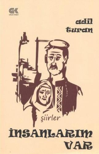 İnsanlarım Var (?iirler)  Frontansicht 1