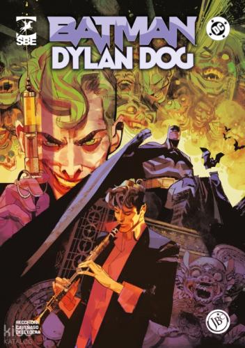 Batman - Dylan Dog Cilt 1  Frontansicht 1