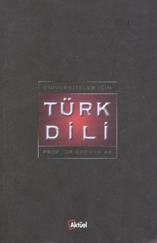 Üniversiteler İçin Türk Dili  Frontansicht 1