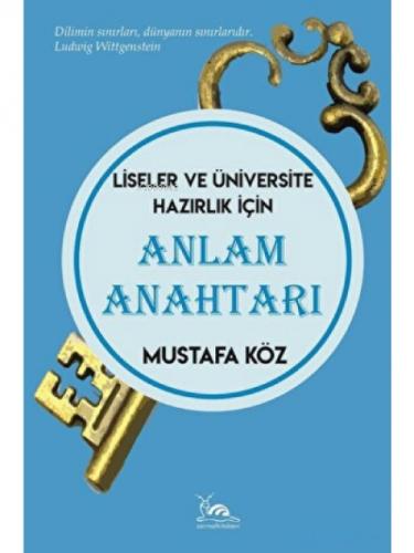 Anlam Anahtarı - Liseler Ve Üniversite Hazırlık İçin  Frontansicht 1