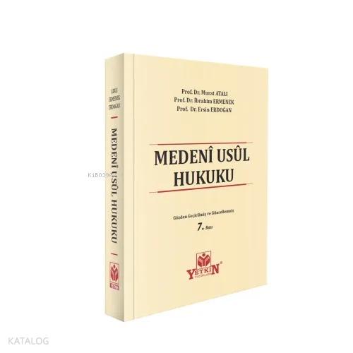 Medeni Usul Hukuku  Frontansicht 1