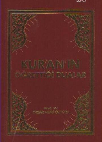 Kur'an'ın Öğrettiği Dualar  Frontansicht 1