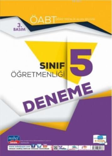 ÖABT Sınıf Öğretmenliği - Öğretmenlik Alan Bilgisi - 5 Deneme  Frontansicht 1