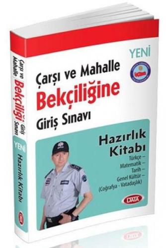 Data Çarşı ve Mahalle Bekçiliği Giriş Sınavı Hazırlık Kitabı  Frontansicht 1