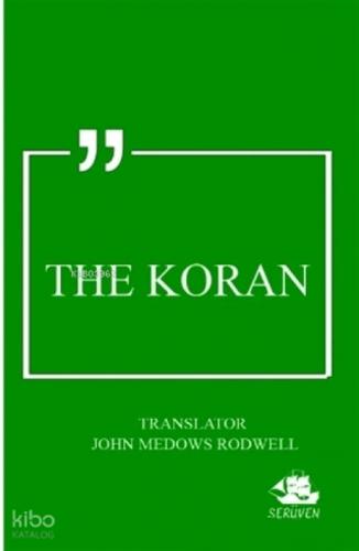 The Koran  Frontansicht 1