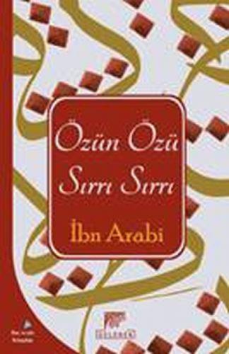 Özün Özü - Sırrın Sırrı  Frontansicht 1