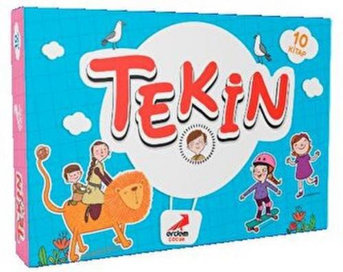 Tekin Serisi ( 10 Kitap )  Frontansicht 1