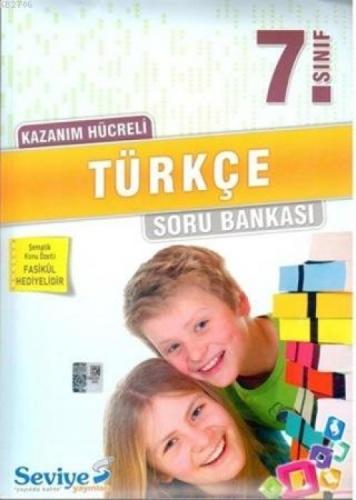 7. Sınıf Türkçe Kazanım Hücreli Soru Bankası  Frontansicht 1