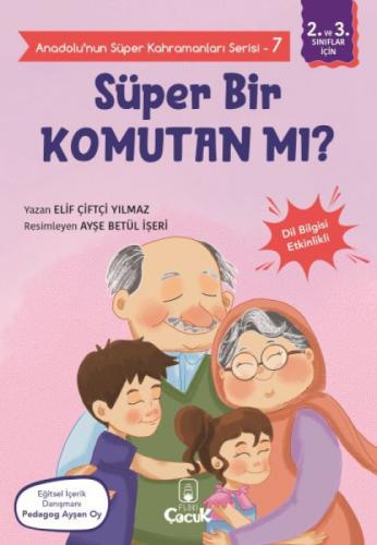 Süper Bir Komutan mı? - Anadolunun Süper Kahramanları Serisi 7;Dil Bilgisi Etkinlikli  Frontansicht 1