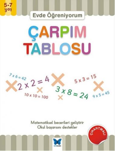 Evde Öğreniyorum - Çarpım Tablosu (5-7 Yaş)  Frontansicht 1