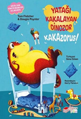 Yatağı Kakalayan Dinozor Kakazorus  Frontansicht 1