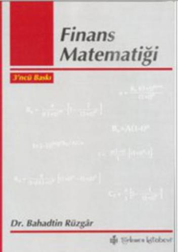 Finans Matematiği  Frontansicht 1