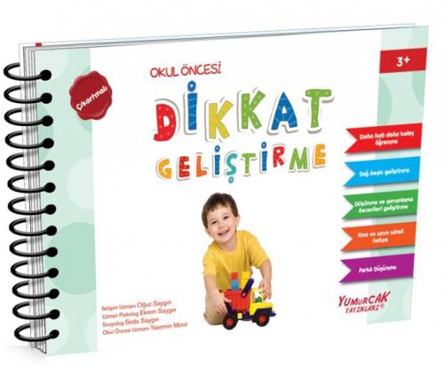 Dikkat Geliştirme - Okul Öncesi (3 Yaş)  Frontansicht 1