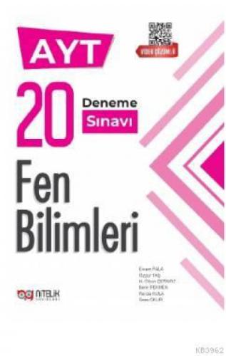 AYT Fen Bilimleri 20 Deneme Sınavı  Frontansicht 1