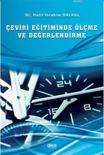 Çeviri Eğitiminde Ölçme ve Değerlendirme  Frontansicht 1