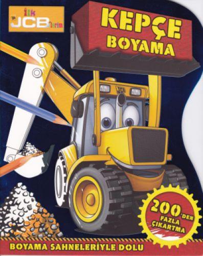 İlk Jcb'lerim Kepçe Boyama  Frontansicht 1