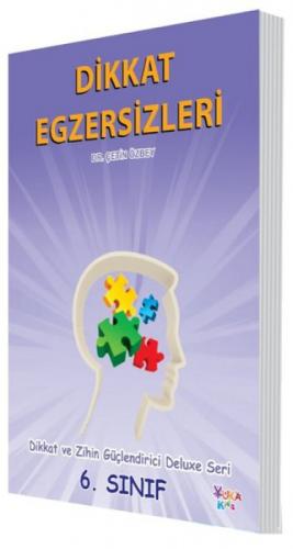 Dikkat Egzersizleri 6. Sınıf  Frontansicht 1