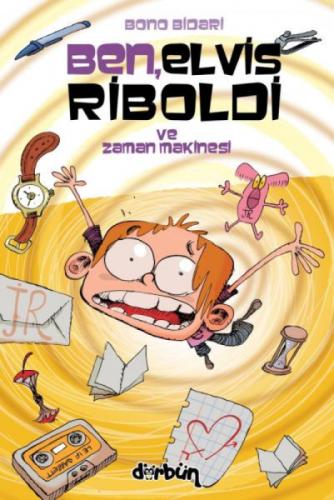 Ben, Elvis Riboldi ve Zaman Makinesi  Frontansicht 1