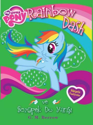 Mlp Rainbow Dash Ve Gözüpek Do Yarışı  Frontansicht 1