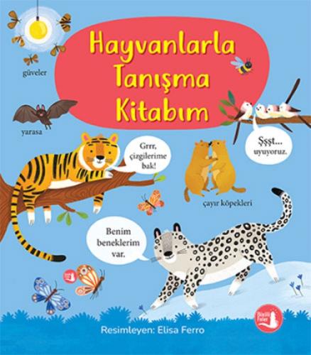 Hayvanlarla Tanışma Kitabım  Frontansicht 1