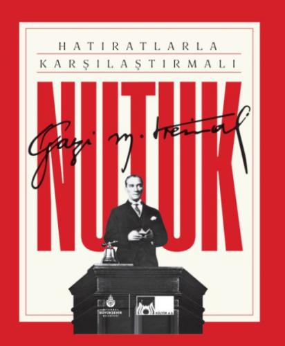 Hatıratlarla Karşılaştırmalı Nutuk (Kutulu, Ciltli)  Frontansicht 1