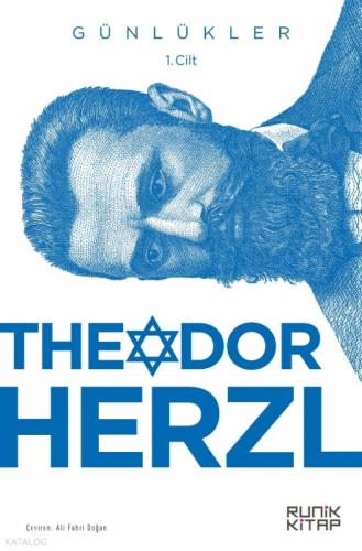 Theodor Herzl'in Günlükleri (1. Cilt)  Frontansicht 1