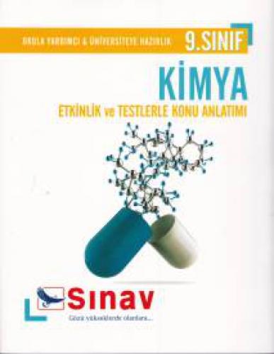 9. Sınıf Kimya Konu Anlatımlı  Frontansicht 1
