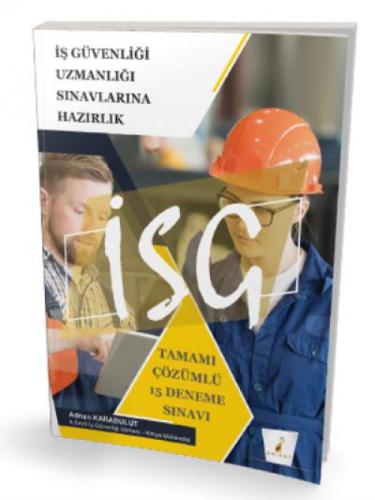 2021 İSG İş Güvenliği Uzmanlığı Sınavı Tamamı  Frontansicht 1