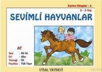 Karton Kitaplar 6 - Sevimli Hayvanlar  Frontansicht 1