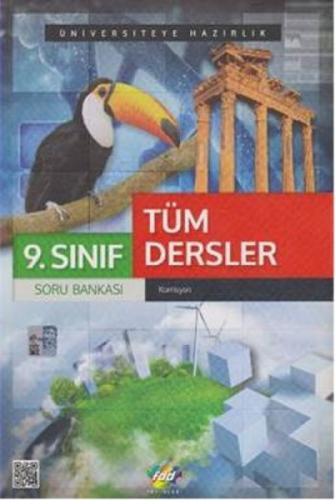 9. Sınıf Tüm Dersler Soru Bankası  Frontansicht 1