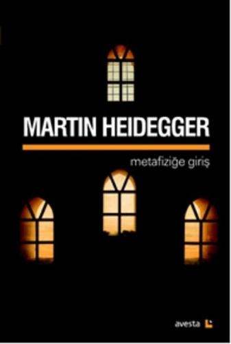 Metafiziğe Giriş  Frontansicht 1