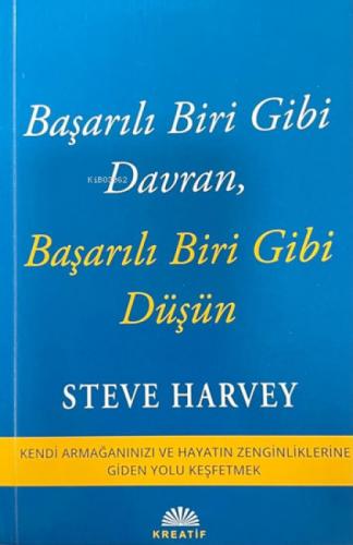 Başarılı Biri Gibi Davran, Başarılı Biri Gibi Düşün  Frontansicht 1