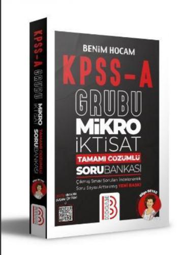 KPSS A Mikro İktisat Tamamı Çözümlü Bankası  Frontansicht 1