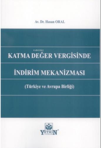 Katma Değer Vergisinde İndirim Mekanizması (Türkiye ve Avrupa Birliği)  Frontansicht 1