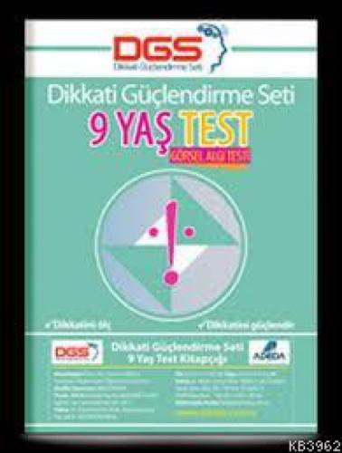 Dikkati Güçlendirme Seti 9 Yaş Test  Frontansicht 1