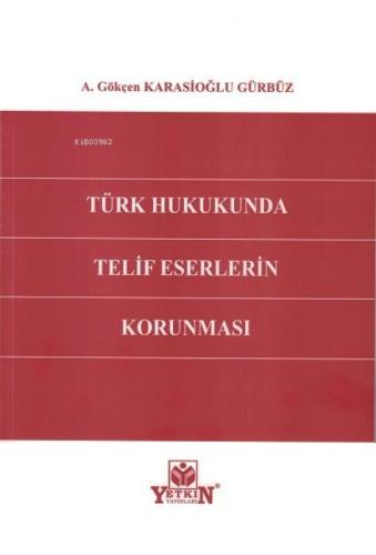 Türk Hukukunda Telif Eserlerin Korunması  Frontansicht 1