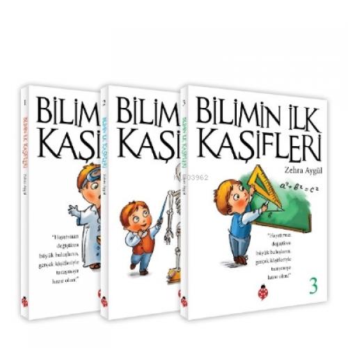 Bilimin Kaşifleri Seti (3 Kitap)  Frontansicht 1