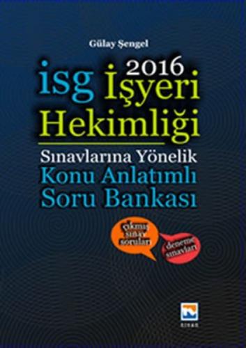 İşyeri Hekimliği Sınavlarına Hazırlık Konu Anlatımlı Soru Bankası 2016  Frontansicht 1