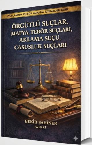 Örgütlü Suçlar, Mafya, Terör Suçları, Aklama Suçu, Casusluk Suçları  Frontansicht 1