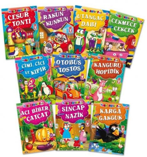 Mini Masallar 2 (10 Kitap Takım)  Frontansicht 1