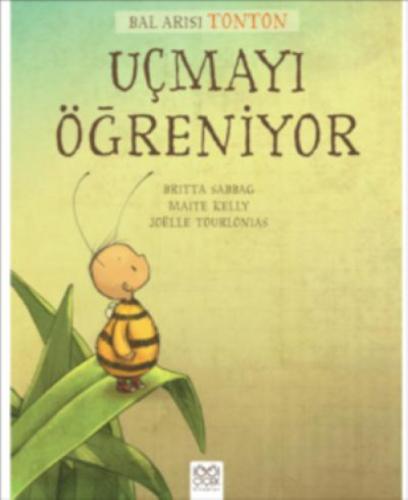 Bal Arısı Tonton Uçmayı Öğreniyor  Frontansicht 1